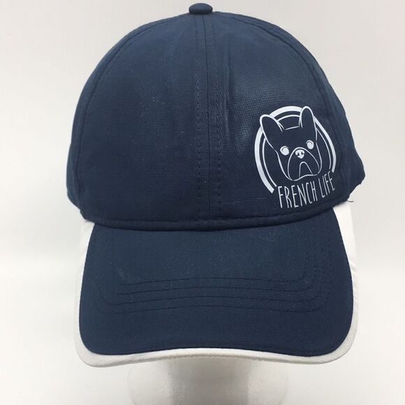 French bulldog “French Life” Pacific Headwear baseball cap hat - Picture 1 of 16